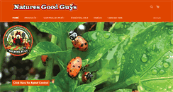 Desktop Screenshot of naturesgoodguys.com
